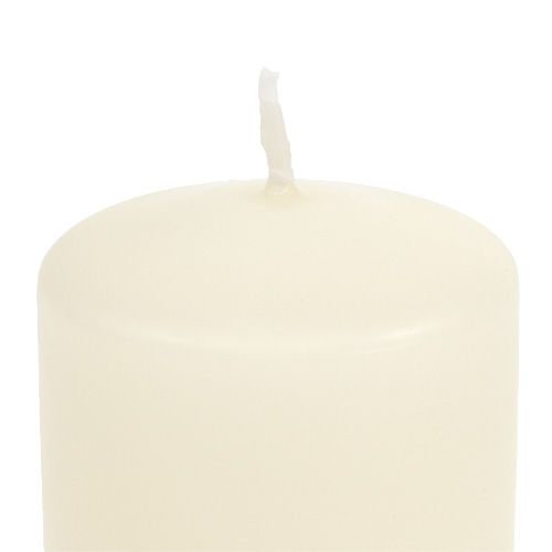 Artikel Pelarljus gräddljus H70mm Ø50mm 12 st
