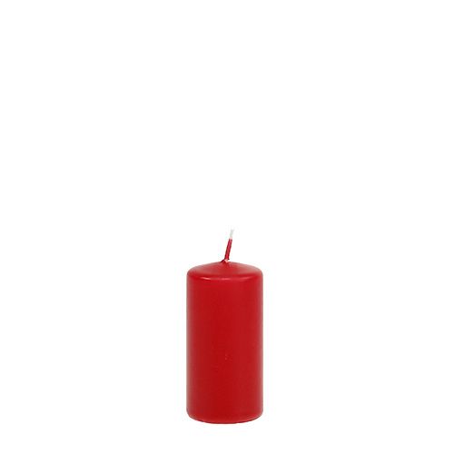 Pelarljus 80/40 röd 24 st
