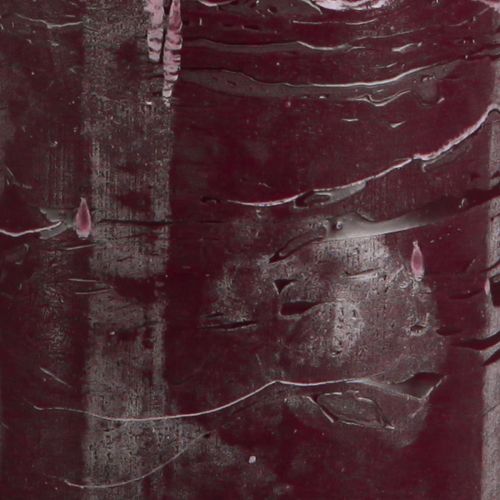 Artikel Pelarljus Vinröda ljus enfärgade 70x100mm 4 st