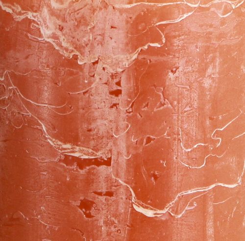 Artikel Pelarljus mörkorange enfärgade Sunset 85×150mm 2st