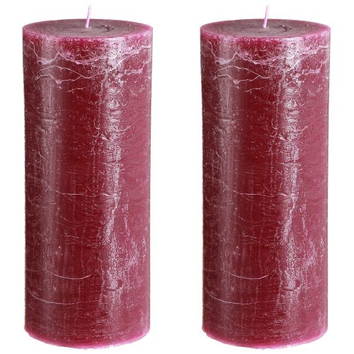 Artikel Pelarljus genomfärgade Bärljus 85×200mm 2 st