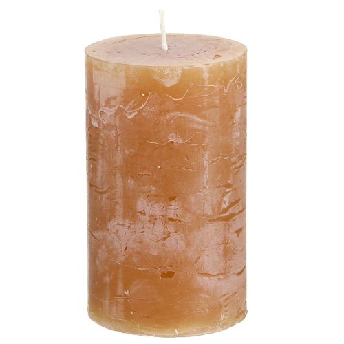 Artikel Pelarljus kolaljus enfärgade 60x100mm 4 st