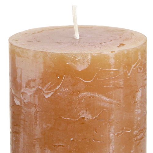 Artikel Pelarljus kolaljus enfärgade 60x100mm 4 st
