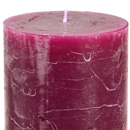 Artikel Pelarljus enfärgade 3 färger Bär 70×120mm 12 st