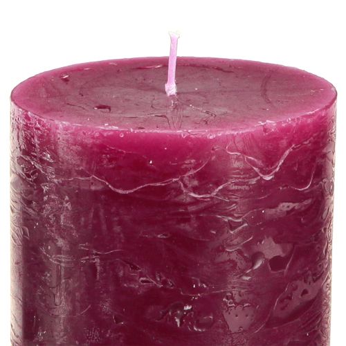 Artikel Pelarljus enfärgade 3 färger Bär 70×80mm 12 st