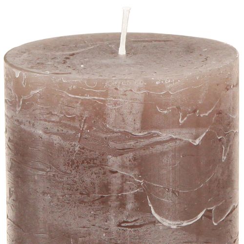 Artikel Pelarljus enfärgade 3 färger brun 70×120mm 12 st