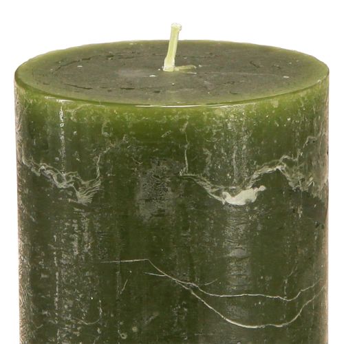 Artikel Pelarljus enfärgade 3 färger grönt 70×120mm 12 st