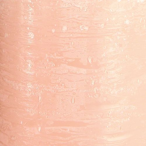 Artikel Pelarljus enfärgade ljusrosa ljus rosa 85×200mm 2st