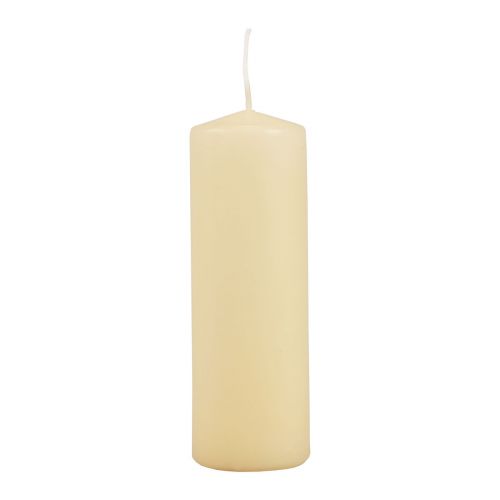Pelarljus kräm Adventsljus kräm 150/50mm 24 st
