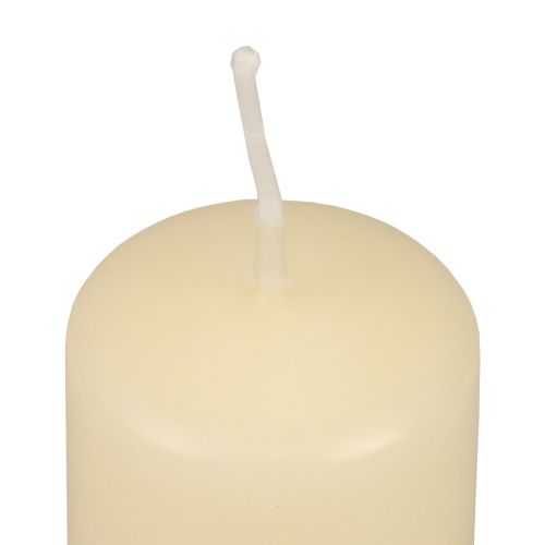Artikel Pelarljus kräm Adventsljus kräm 150/50mm 24 st