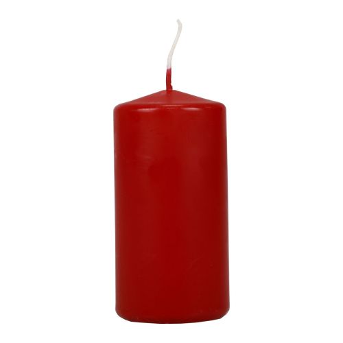 Artikel Pelarljus röda adventsljus gamla röda 100/50mm 24 st