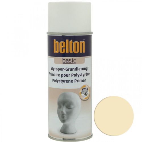 Artikel Belton basic frigolitprimer specialspray beige 400ml