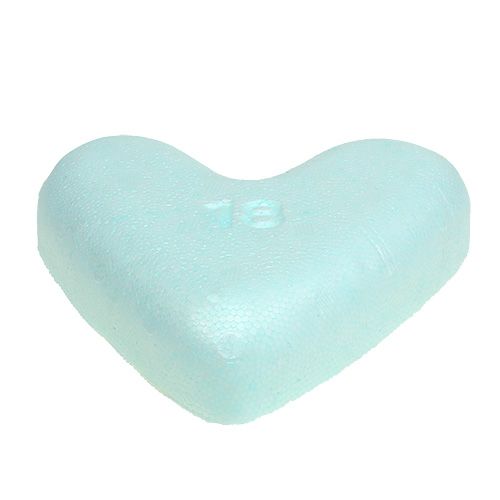 Artikel Styrofoam hjärta 18cm 2st