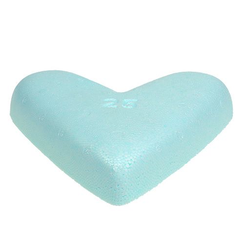 Artikel Styrofoam hjärta 25cm 2st