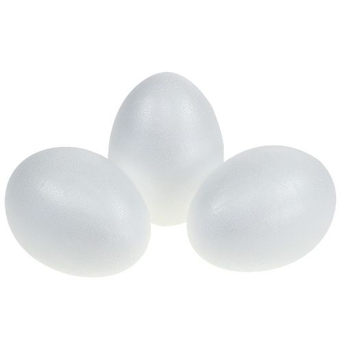 Floristik24 Frigolitägg 12cm 5st