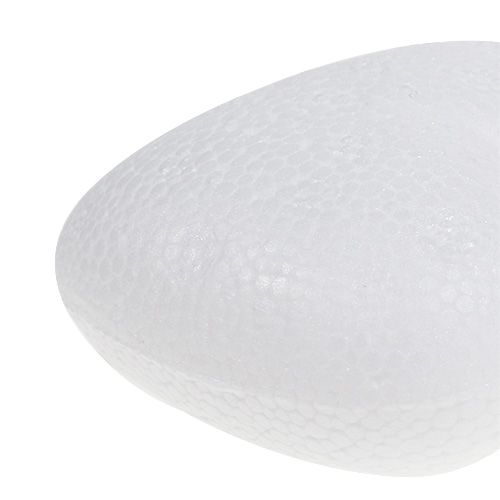 Artikel Styrofoam hjärta böjt medium 11cm 2st