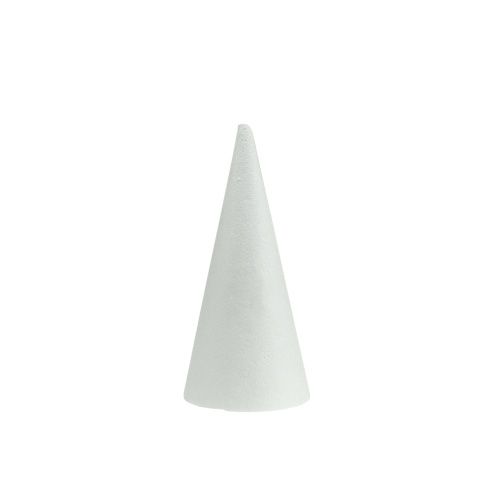 Frigolitkottar vita 14cm x 7cm 10 st