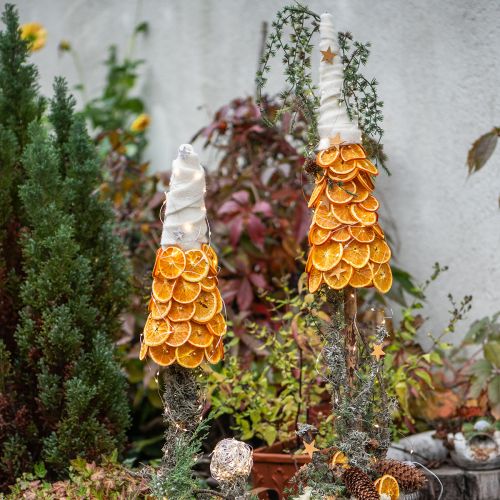 Frigolitkottar vita 26cm x12cm 5 st | Floristik24.se