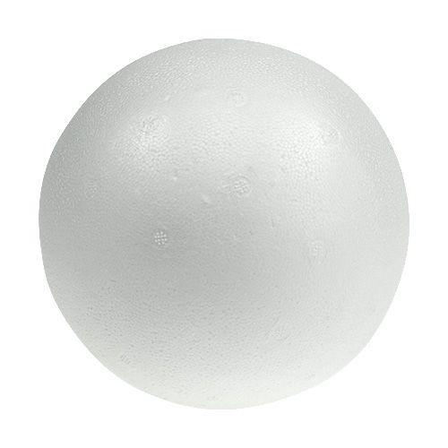 Frigolitboll Ø30cm vit