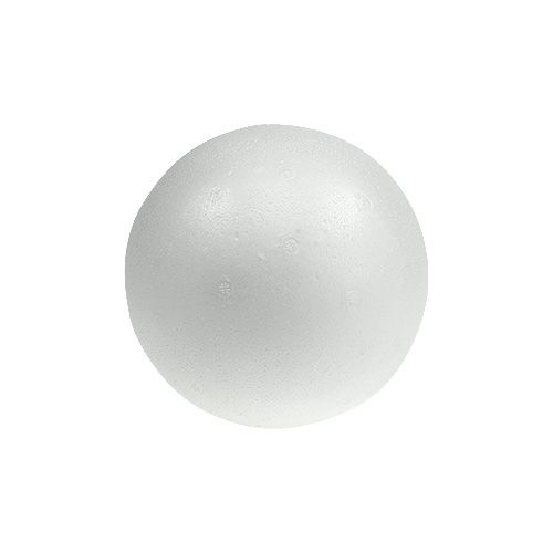 Frigolitboll Ø8cm vit 10st