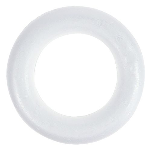 Artikel Styrofoam ring Ø15cm liten 2st