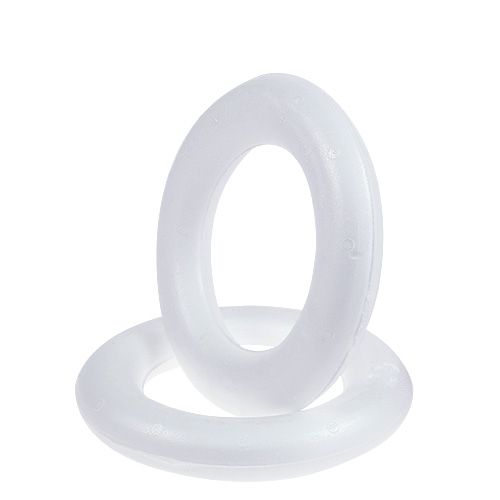 Polystyrenring medium Ø20cm 2st