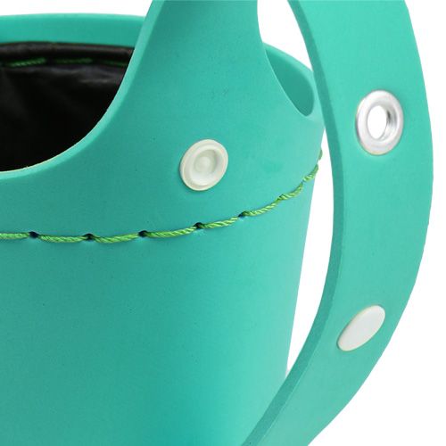 Floristik24 Vägghängare Suki mintgrön Ø14cm H15cm, 1 st