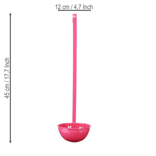 Artikel Dekorativ slev, rustik lantlig stil, elegant vardagsrumsdekoration, 45 cm