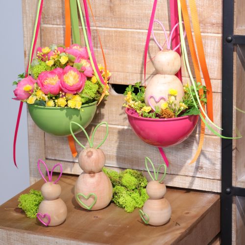 Artikel Dekorativ slev, rustik lantlig stil, elegant vardagsrumsdekoration, 45 cm