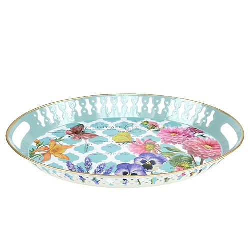 Floristik24 Blommor i magasin oval 42 cm x 33 cm