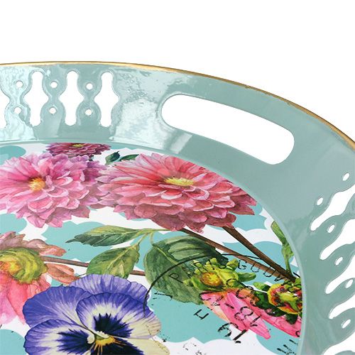 Floristik24 Blommor i magasin oval 42 cm x 33 cm