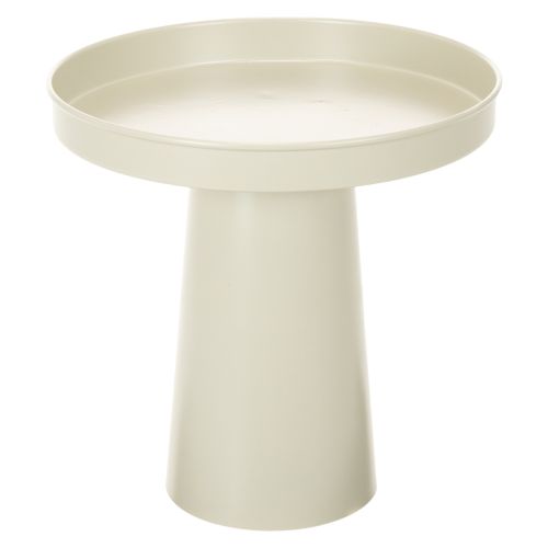 Brickställ, dekorativ tallrik för ljus och figurer, 20 cm
