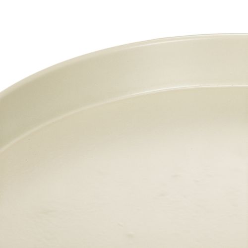 Brickställ, dekorativ tallrik för ljus och figurer, 20 cm | Floristik24.se
