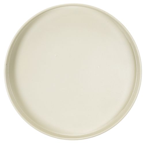 Brickställ, dekorativ tallrik för ljus och figurer, 20 cm | Floristik24.se