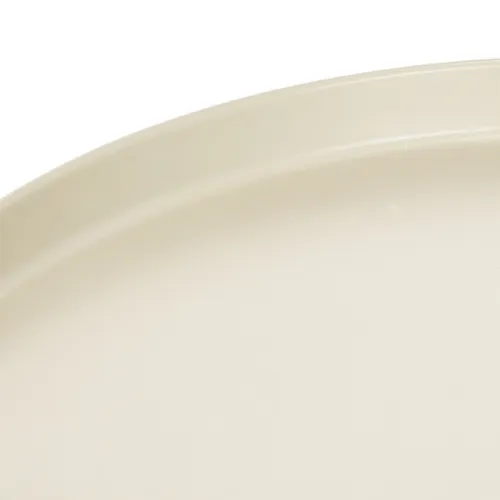 Dekorativt fat 30 cm metallfat för växtdekoration | Floristik24.se