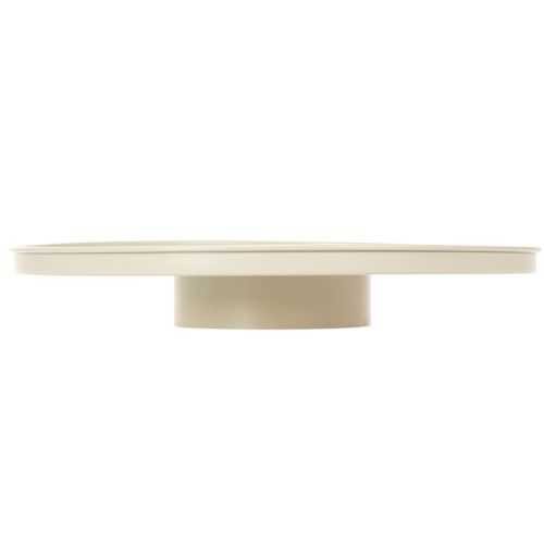 Dekorativ blomfat i metall, rund, 41 cm, bordsdisplay | Floristik24.se