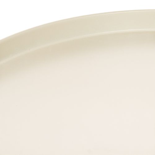 Dekorativ blomfat i metall, rund, 41 cm, bordsdisplay | Floristik24.se