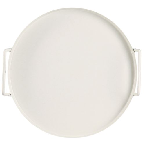 Artikel Bricka med praktiska handtag för mångsidig användning inom hemmet och restaurangbranschen, 30 cm