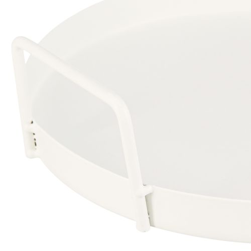 Artikel Bricka med praktiska handtag för mångsidig användning inom hemmet och restaurangbranschen, 30 cm