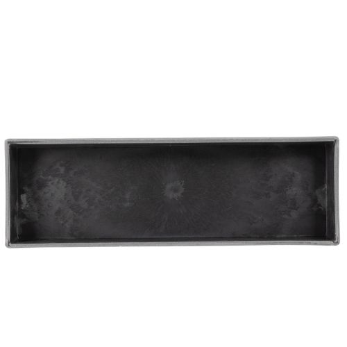 Rektangulär bricka med handtag, dekorativ bricka för bord, 32 cm | Floristik24.se