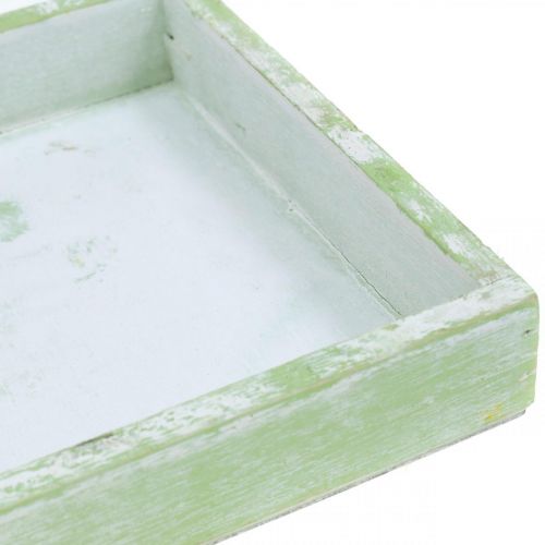 Floristik24 Dekorativ bricka, planteringsskål, underlägg, bordsdekoration L32cm