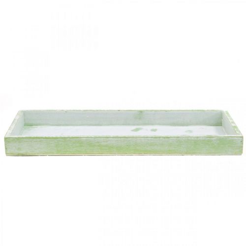 Floristik24 Dekorativ bricka, planteringsskål, underlägg, bordsdekoration L32cm