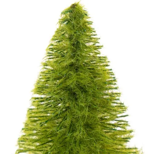Miniatyr konstgjord julgran för bordsdekoration, 12 cm, 6 stycken | Floristik24.se