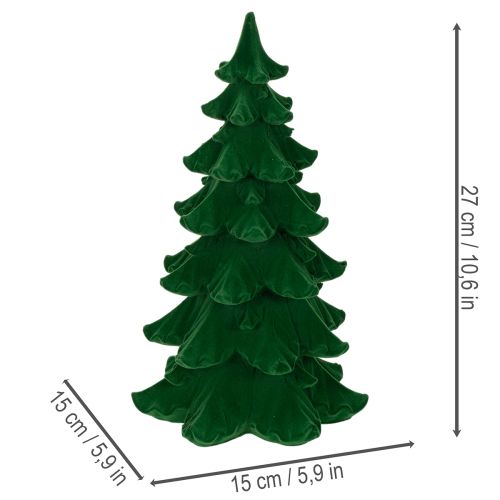 Julgransdekoration för festlig bordsdekoration 27 cm | Floristik24.se