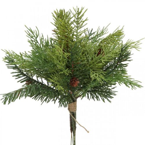 Floristik24 Deco-grenar Julgrenar Konstgjorda grangrenar H31cm