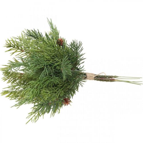 Floristik24 Deco-grenar Julgrenar Konstgjorda grangrenar H31cm