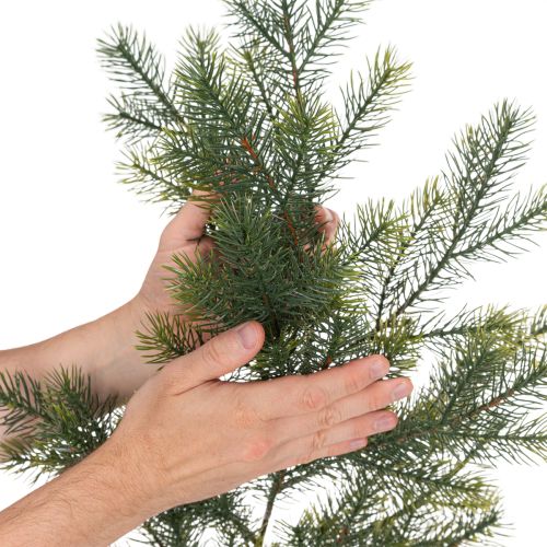 Konstgjord dekorativ grangren för kreativ blomsterodling, 175 cm | Floristik24.se