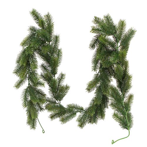 Floristik24 Grangirlang grön konstgjord julgirlang 165cm