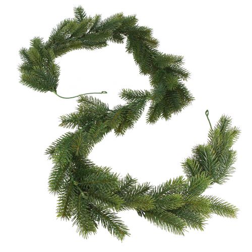 Floristik24 Grangirlang grön konstgjord julgirlang 165cm