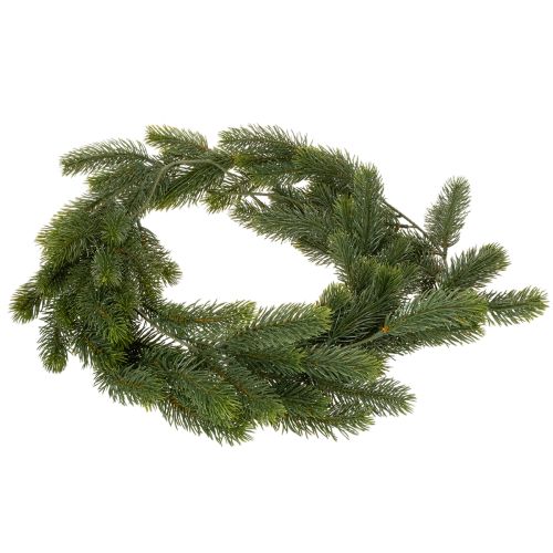 Konstgjord grön grangirlang för festlig dekoration, 200 cm | Floristik24.se